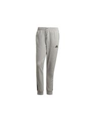 Adidas Essentials 3 Stripes Παντελόνι Φόρμας με Λάστιχο Γκρι GK8889