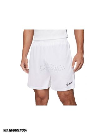 Nike Academy Αθλητική Ανδρική Βερμούδα Dri-Fit Λευκή CW6107-100