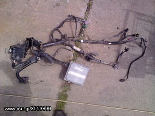 MAZDA 2, 5DRS, L/B, MODEL 2003 - 2008, ENGINE FUJA, ZETEC FORD TYPE MZI 1,25. 