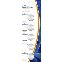 Μπαταρία Λιθίου MediaRange Coin Cells CR1620 3V (5 Pack) (MRBAT130)