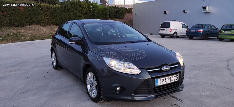 Ford Focus '14 1.6 TDCI 6Μ/Τ
