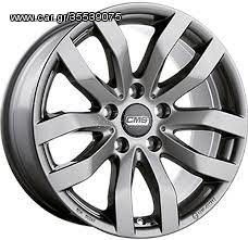 CMS C22 6.5X16''   TITANIUM - SILVER  (JEEP RENEGADE & COMPASS)