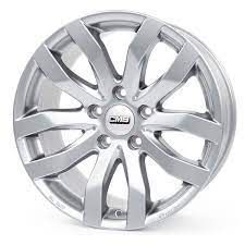 CMS C22 6.5X16''   TITANIUM - SILVER  (JEEP RENEGADE & COMPASS)-thumb-1