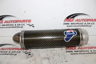 Τελικό Εξάτμισης  YAMAHA FZ6 FAZER 600 (2006-2008) {RJ14}     TERMIGNONI, πίσω αριστερό
