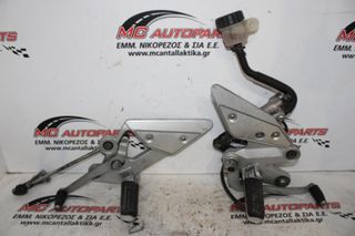 Μαρσπιέ  YAMAHA FZ6 FAZER 600 (2006-2008) {RJ14}     εμπρός