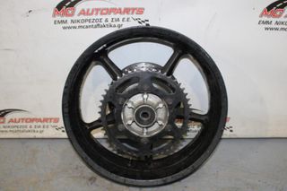 Ζαντολάστιχα Ρόδες  YAMAHA MT-03 660 (2005-2013) {RM02}     πίσω