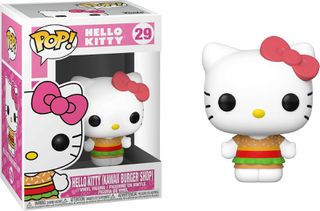 Funko Pop! Hello Kitty S2 - Hello Kitty (Kawaii Burger Shop) (#29)
