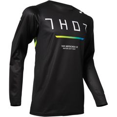 ΜΠΛΟΥΖΑ MX TREND PRO BLACK JERSEY| THOR