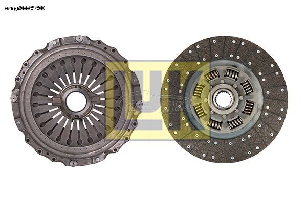 Σετ συμπλέκτη LuK 640 2978 00