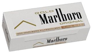 Marlboro Άδεια Τσιγάρα Gold - 200τεμ.