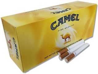 Camel Άδεια Τσιγάρα - 200τεμ.