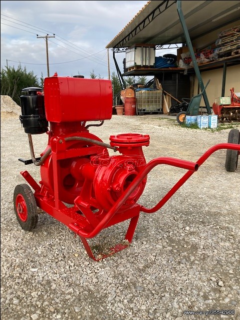 Αντλίες 2000 SUPER STAR 18HP 3"