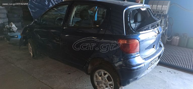 TOYOTA YARIS AUTO 1300CC 2SZ 2004 ΠΩΛΟΥΝΤΑΙ ΑΝΤΑΛΛΑΚΤΙΚΑ