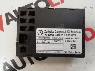 EΓΚΕΦΑΛΟΣ ΚΑΜΠΙΝΑΣ / GATEWAY UNIT - MERCEDES S-CLASS W220 98-2005