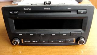 RADIO / CD  / MP3  OCTAVIA 5 ΞΕΚΛΕΙΔΩΜΕΝΟ