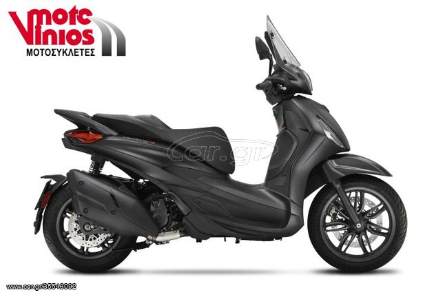 Piaggio Beverly 400 '24  S ★EΠΩΝΥΜΑ ΔΩΡΑ+ΤΕΛΗ'24★ ΠΡΟΣΦΟΡΑ