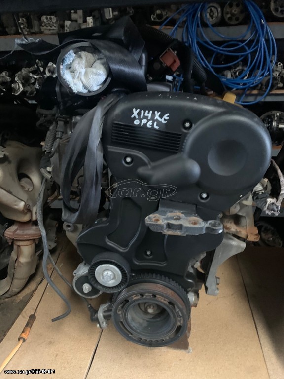 OPEL ASTRA G 1400CC 16V X14XE