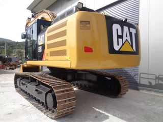 Εκσκαφέας Με Ερπύστριες CAT 2014 336EL HD HW-thumb-2