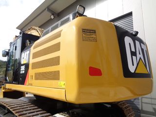 Εκσκαφέας Με Ερπύστριες CAT 2014 336EL HD HW-thumb-3