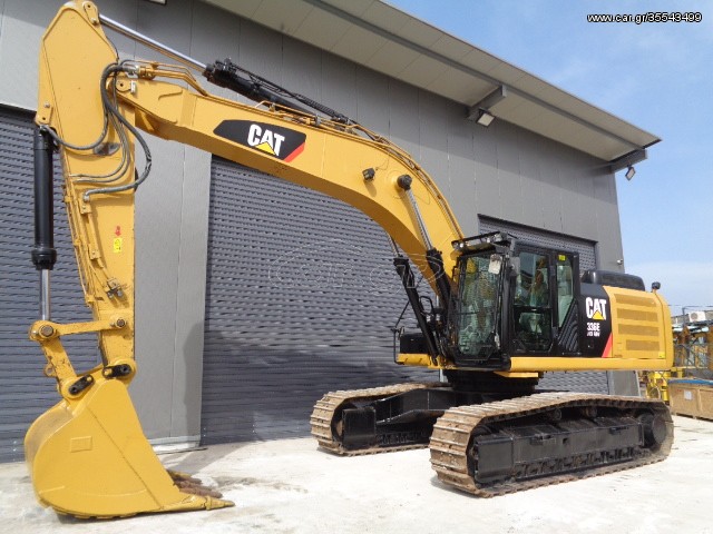 Εκσκαφέας Με Ερπύστριες CAT 2014 336EL HD HW