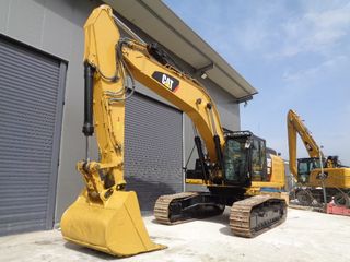 Εκσκαφέας Με Ερπύστριες CAT 2014 336EL HD HW-thumb-4