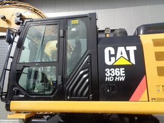 Εκσκαφέας Με Ερπύστριες CAT 2014 336EL HD HW-thumb-7