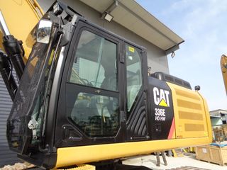 Εκσκαφέας Με Ερπύστριες CAT 2014 336EL HD HW-thumb-8