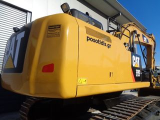 Εκσκαφέας Με Ερπύστριες CAT 2014 336EL HD HW-thumb-11