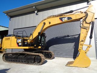 Εκσκαφέας Με Ερπύστριες CAT 2014 336EL HD HW-thumb-13
