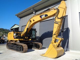 Εκσκαφέας Με Ερπύστριες CAT 2014 336EL HD HW-thumb-14