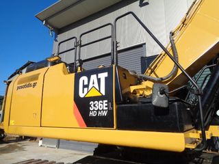 Εκσκαφέας Με Ερπύστριες CAT 2014 336EL HD HW-thumb-16