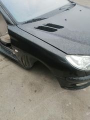 Peugeot 206 μούρη κομπλε. Χωρίς μηχανικά. 