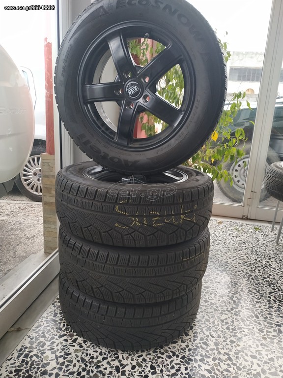 4ΑΔΑ 215/60R16 VITARA/GRAND VITARA ΑΛΟΥΜΙΝΙΟΥ ΧΙΟΝΟΛΑΣΤΙΧΑ 2017
