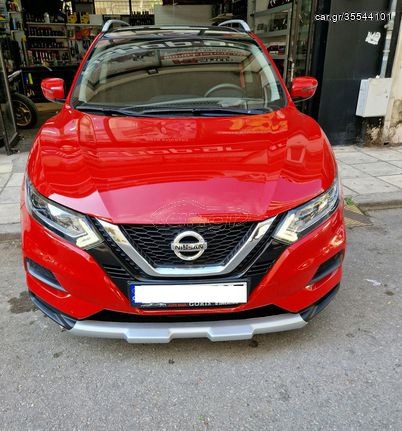 Προστατευτικά εμπρός και πίσω για Nissan Qashqai j11b (2017-2019)