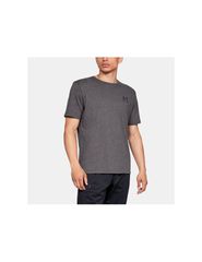 Under Armour Sportstyle Left Chest Ανδρικό Αθλητικό T-shirt Κοντομάνικο Γκρι 1326799-019
