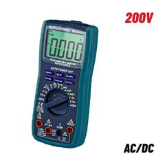 BDC2000 Ψηφιακό Πολύμετρο AC/DC 600V - ΠΟΛΥΜΕΤΡΑ ΔΟΚΙΜΑΣΤΙΚΑ ΤΑΣΗΣ - BORMANN PRO (#028437)
