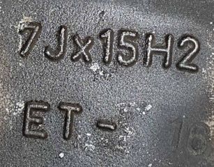 ΖΑΝΤΕΣ ΑΛΟΥΜΙΝΙΟΥ 15" PEUGEOT CITROEN FORD 108 ΚΑΡΕ-thumb-5
