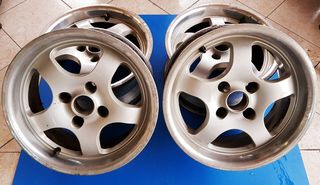 ΖΑΝΤΕΣ ΑΛΟΥΜΙΝΙΟΥ 15" PEUGEOT CITROEN FORD 108 ΚΑΡΕ-thumb-1
