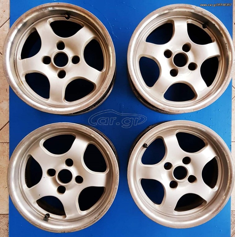 ΖΑΝΤΕΣ ΑΛΟΥΜΙΝΙΟΥ 15" PEUGEOT CITROEN FORD 108 ΚΑΡΕ