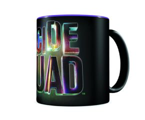 SD Toys Suicide Squad: Logo Black Ceramic Mug