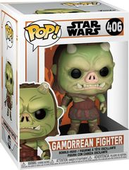 Funko POP! Star Wars: The Mandalorian - Gamorrean Fighter #406 Bobble-Head Vinyl Figure