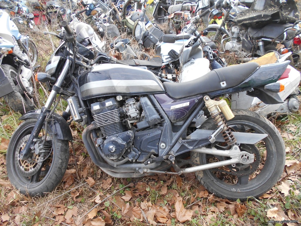 KAWASAKI ZRX 400