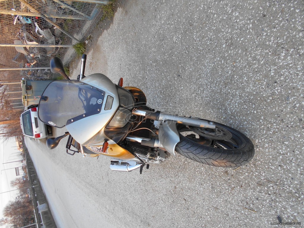YAMAHA TDM 850