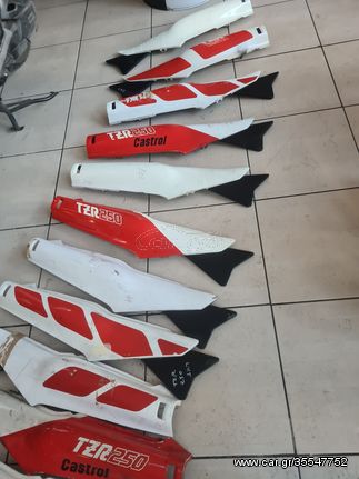 Yamaha tzr 250 αριστερή ουρά