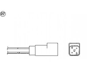 ΑΙΣΘΗΤΗΡΑΣ L FORD ESCORD 86+