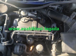 ΜΗΧΑΝΗ SKODA OCTAVIA/VW GOLF/POLO 1.9 TDI ΜΕ ΤΥΠΟ(AXR) anakiklosi-lagada