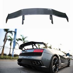 ΑΕΡΟΤΟΜΗ carbon fiber rear spoiler rear GT wing for Lamborghini Gallardo LP550 LP560 LP570 