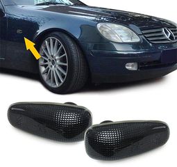 Σετ Πλαϊνά φλας LED ζευγάρι βελτίωσης tuning 2 τεμάχια  LED smoke ζεύγος για Mercedes Sprinter Vito W210 SLK R170