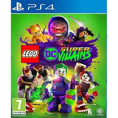 Lego DC Super Villains - PS4 Game