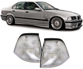 Σετ Πλαϊνά φλας LED ζευγάρι βελτίωσης tuning 2 τεμάχια  LED για BMW 3 SERIES E36 Sedan Touring Compact 90-99
